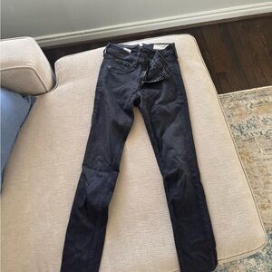 rag & bone Women's Black Skinny Jeans